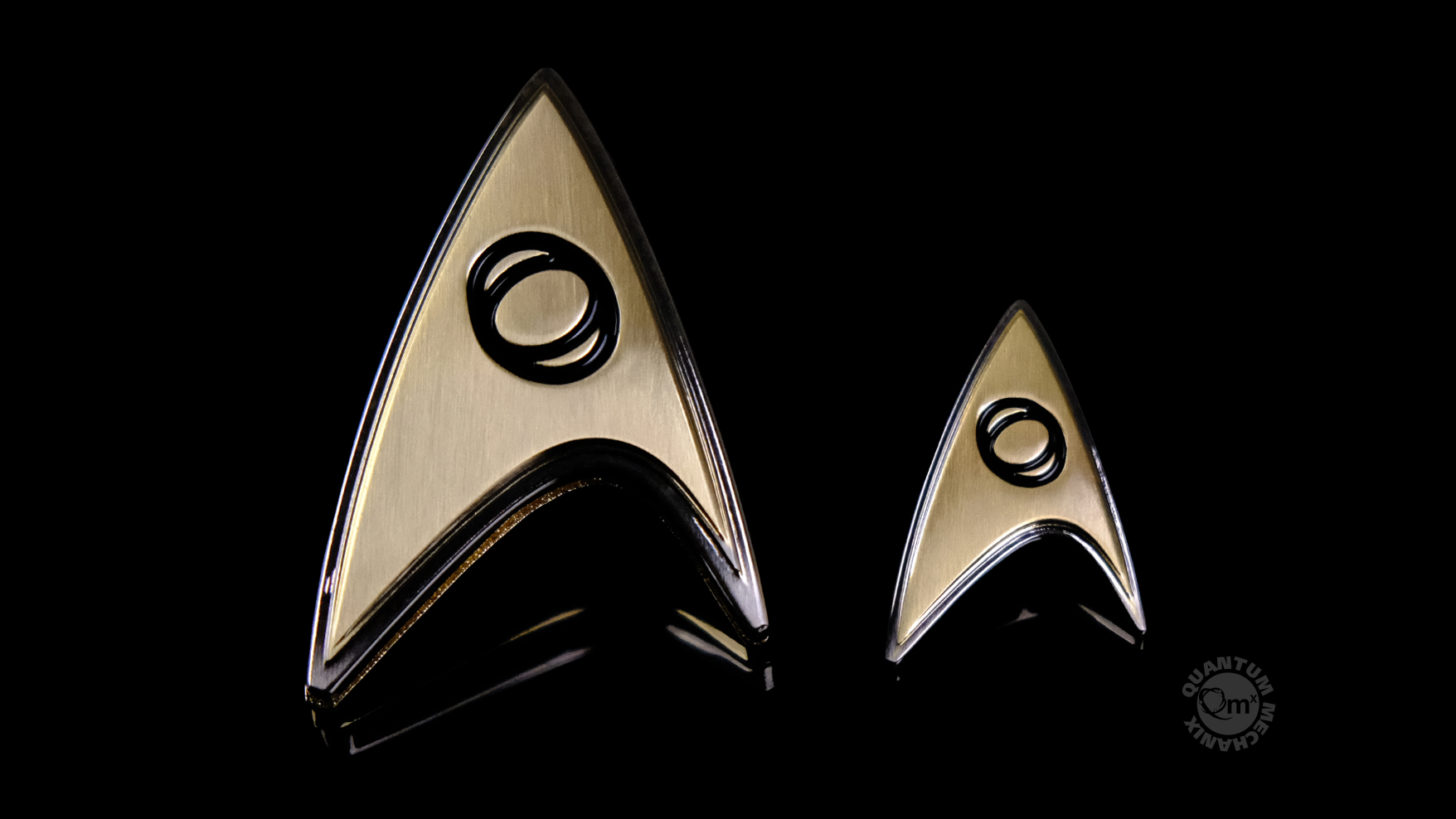 Enterprise Science Badge and Pin Set
