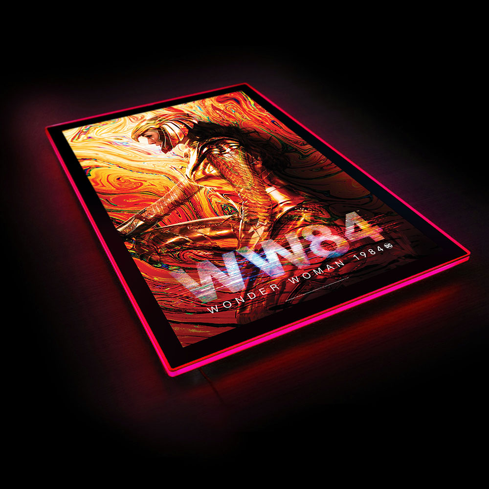 WW84 Wonder Woman LED Poster Sign (Large)