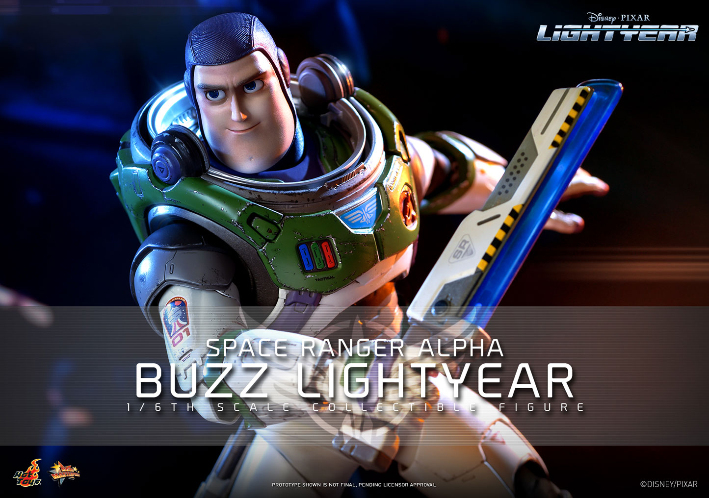 Space Ranger Alpha Buzz Lightyear
