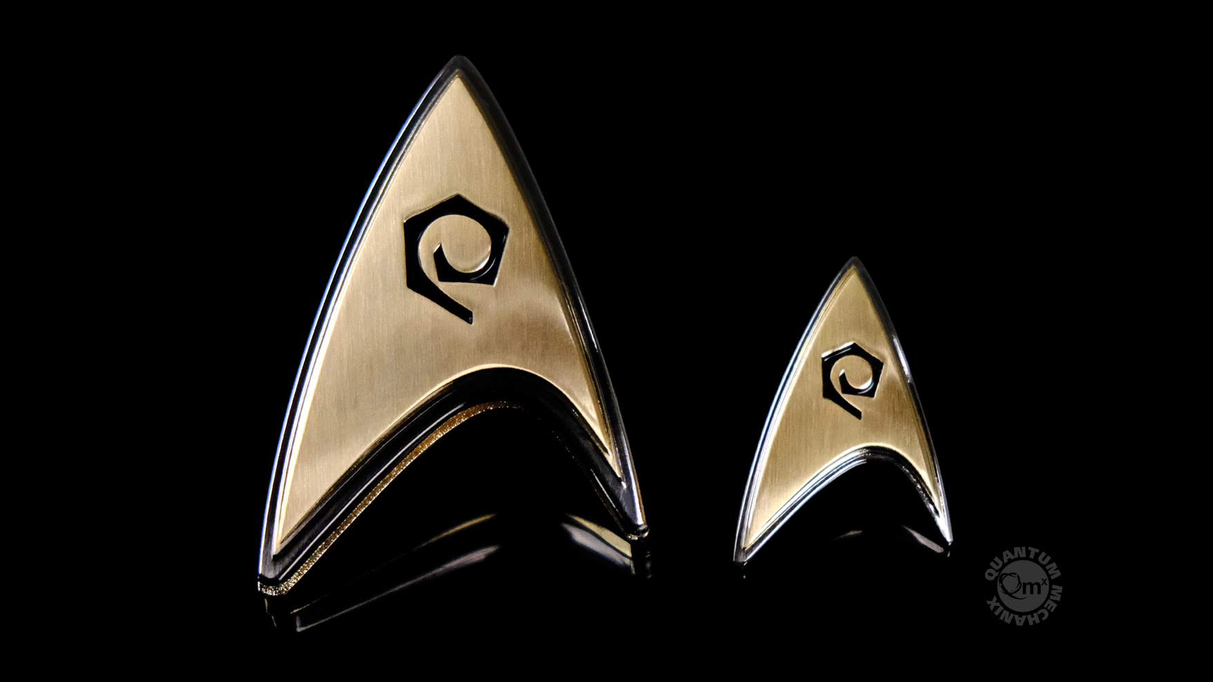 Enterprise Operations Badge and Pin Set