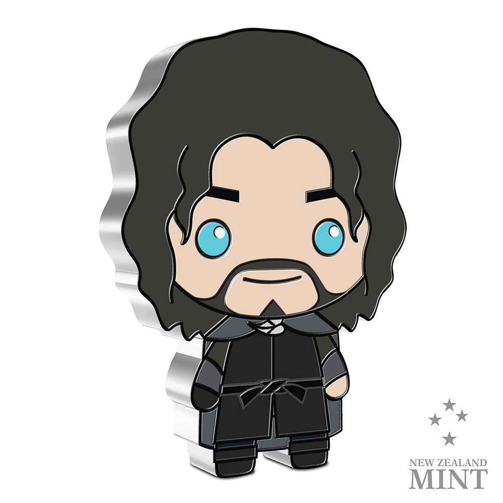 Aragorn 1oz Silver Coin