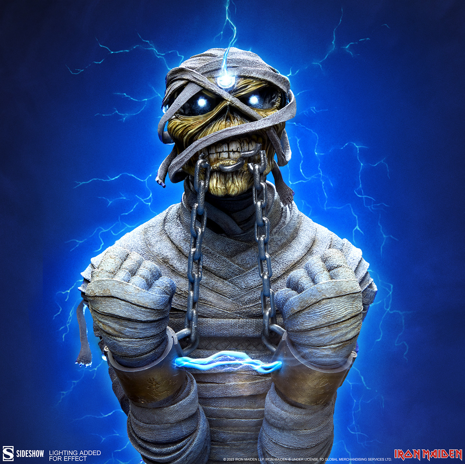 Iron Maiden: Powerslave Eddie