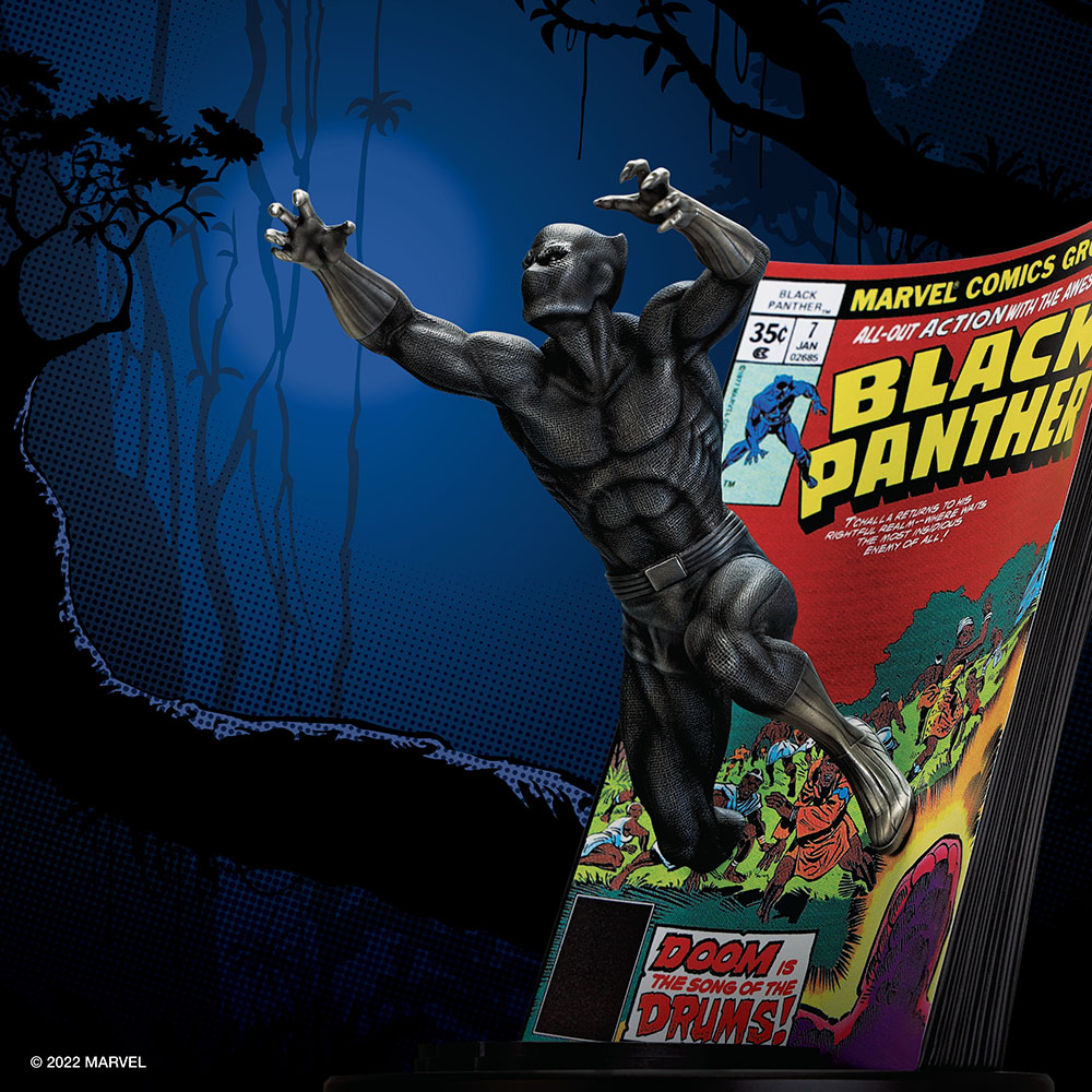 Black Panther Volume 1 #7 Figurine