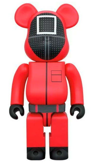 Be@rbrick Squid Game Guard (Square) 1000%