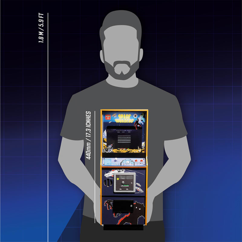 Space Invaders Quarter Arcade