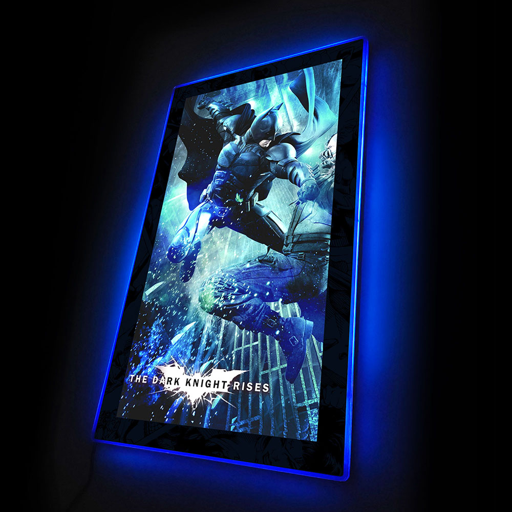 The Dark Knight Rises (02) LED Mini-Poster Light