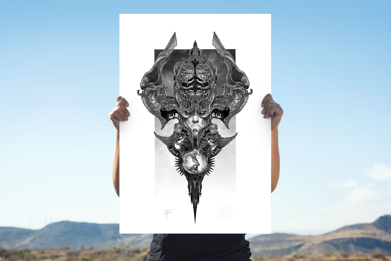 Galactus & the Silver Surfer