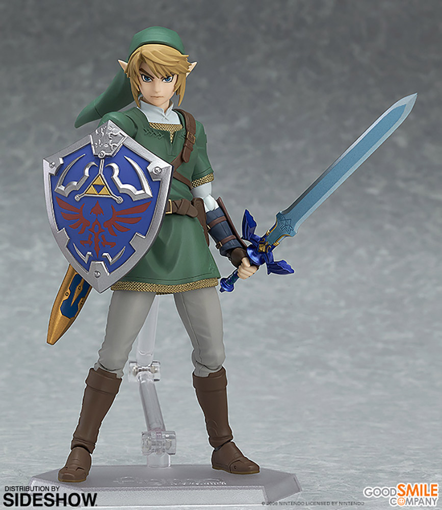 Link: Twilight Princess DX Version Figma
