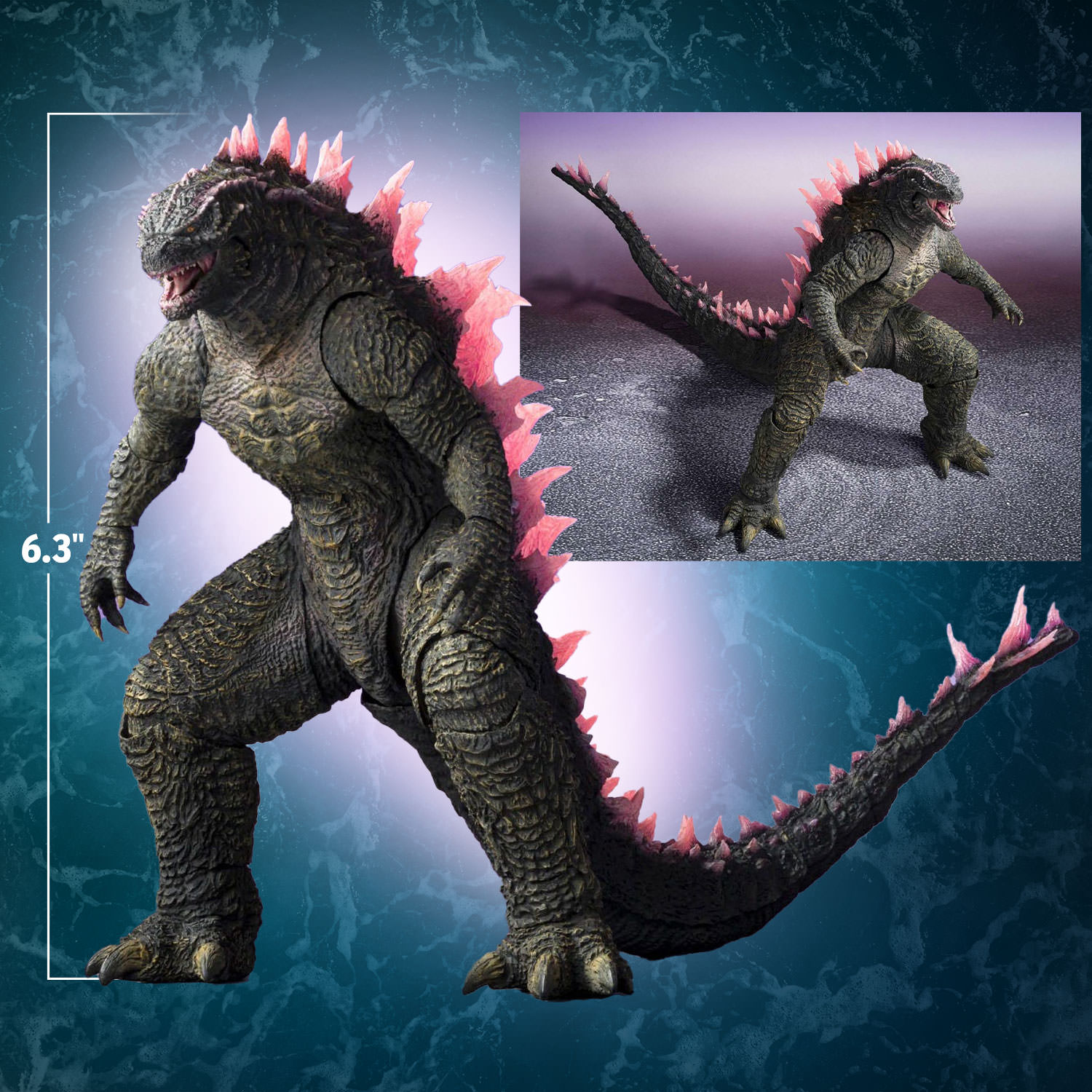 GODZILLA Evolved