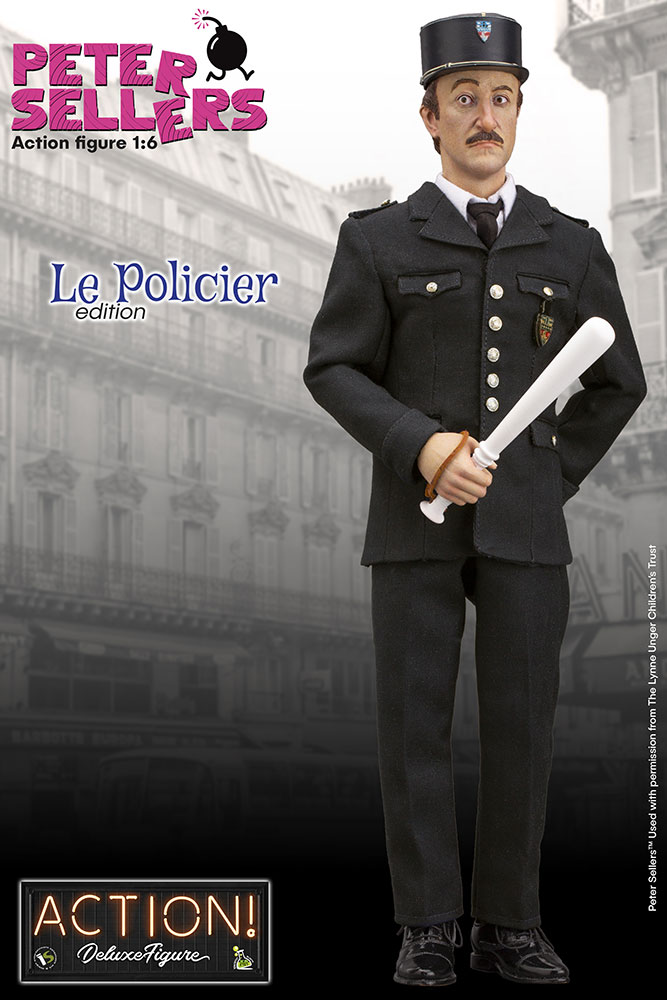 Peter Sellers (Le Policier Edition)