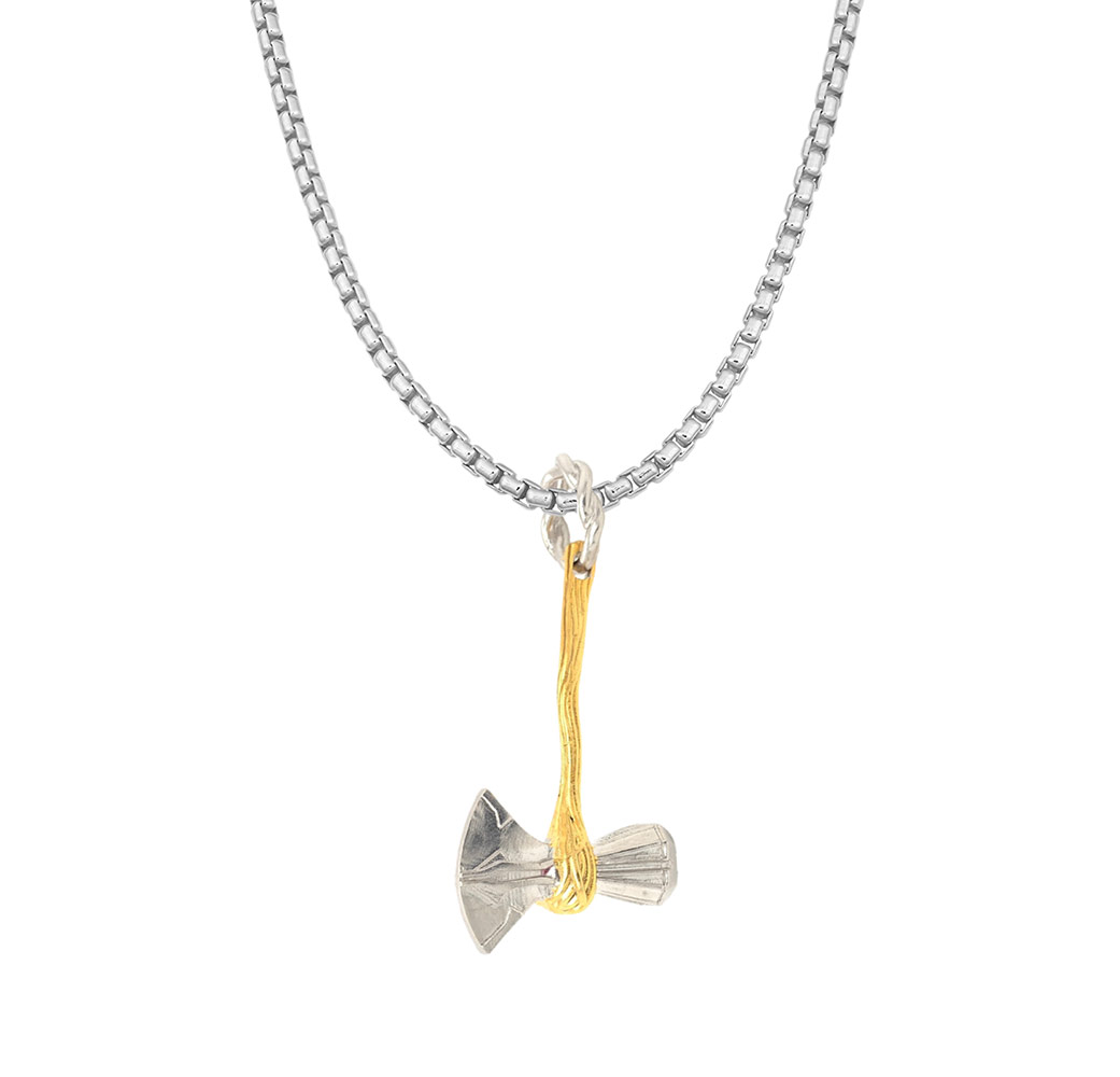 Mini Stormbreaker Necklace