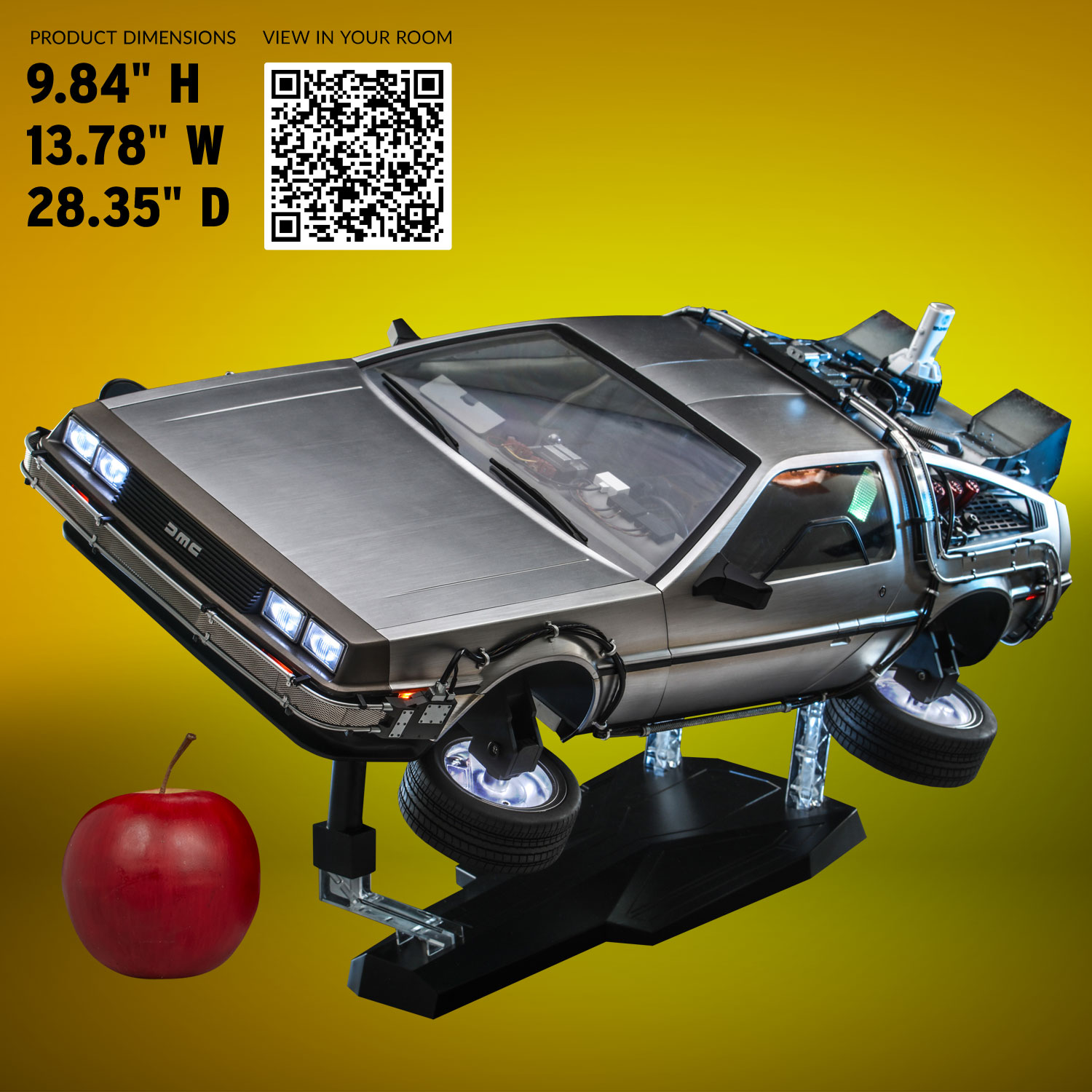 DeLorean Time Machine