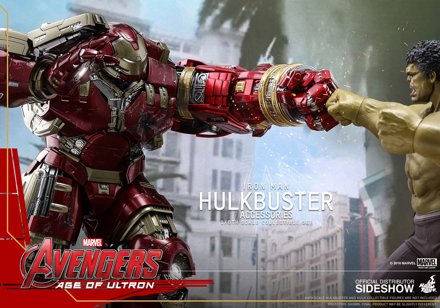 Hulkbuster Accessories