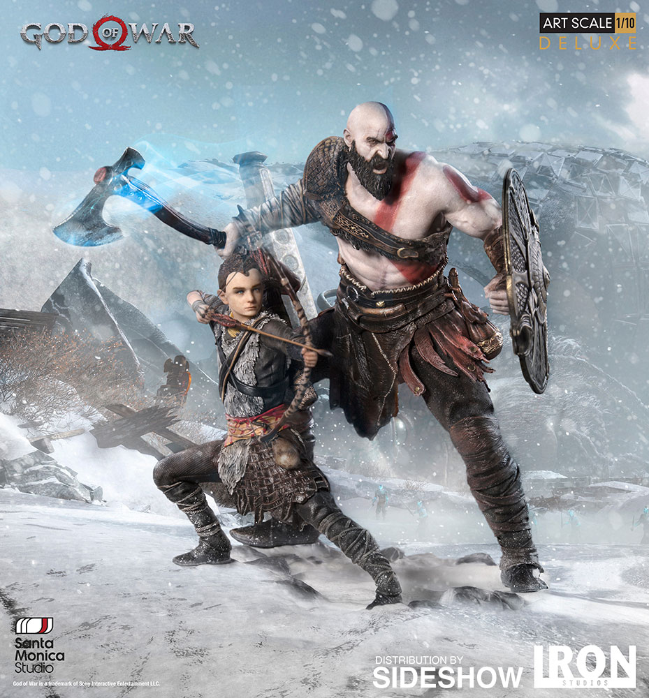 Kratos & Atreus Deluxe