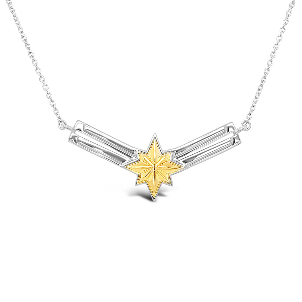 Captain Marvel's Necklace - Gold