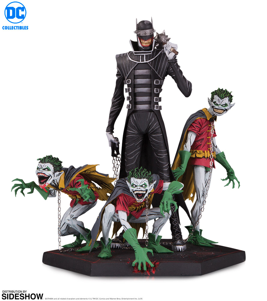 The Batman Who Laughs & Robin Minions Deluxe