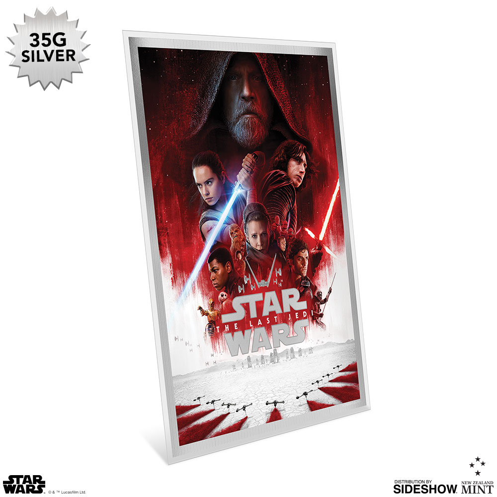 Star Wars: The Last Jedi Silver Foil
