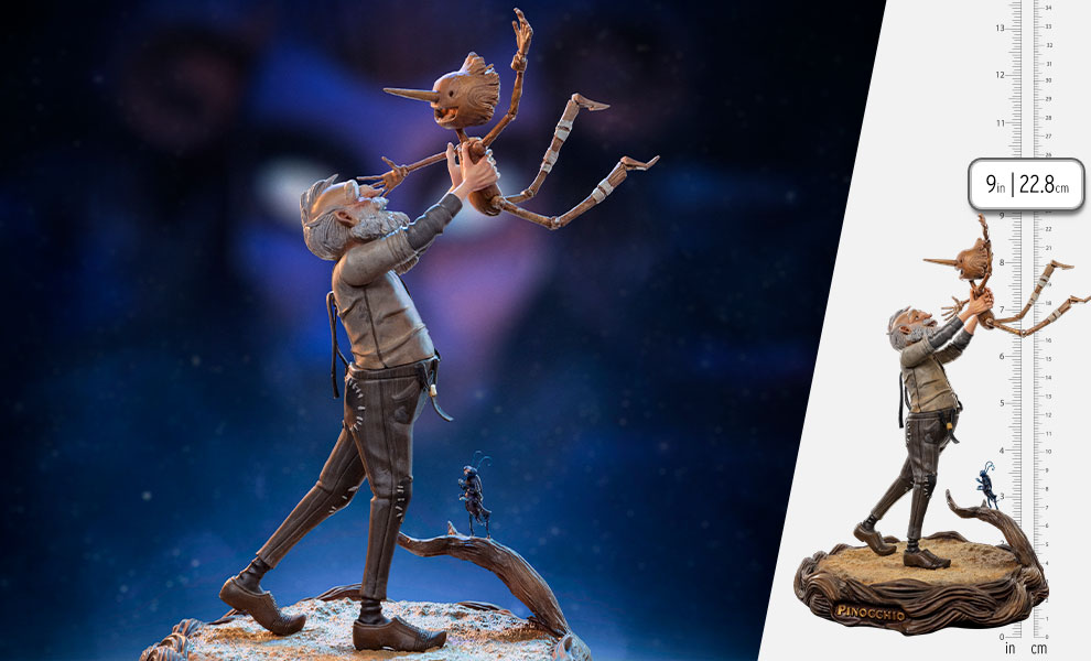 Geppetto & Pinocchio