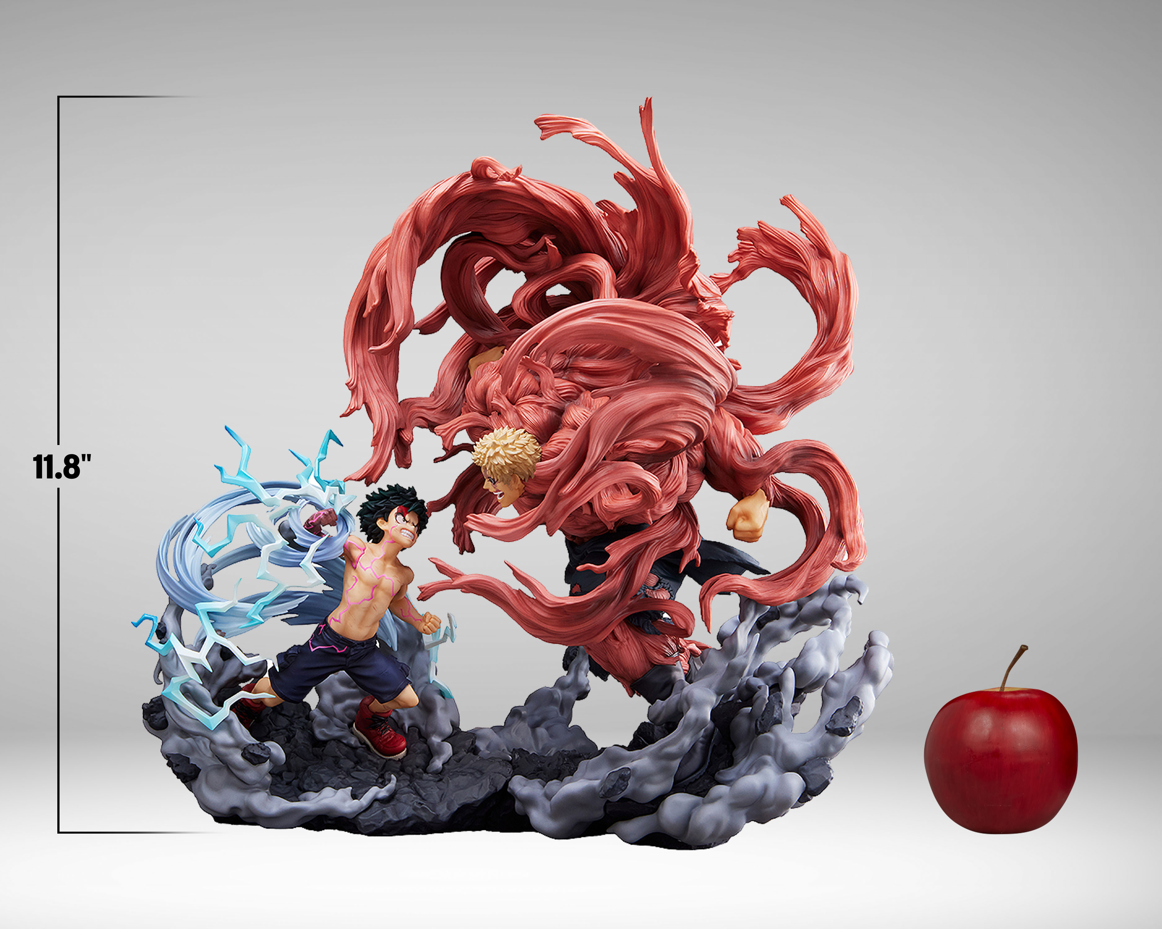 Izuku Midoriya Vs. Muscular