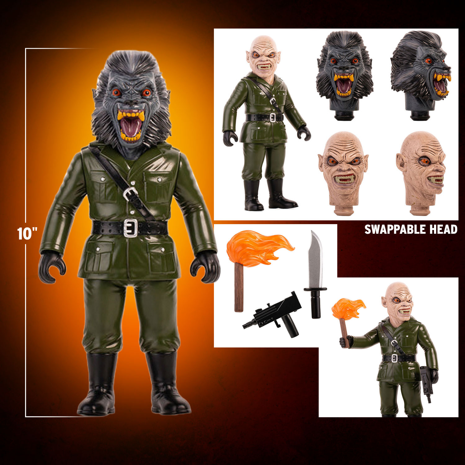 Nightmare Demon Werewolf