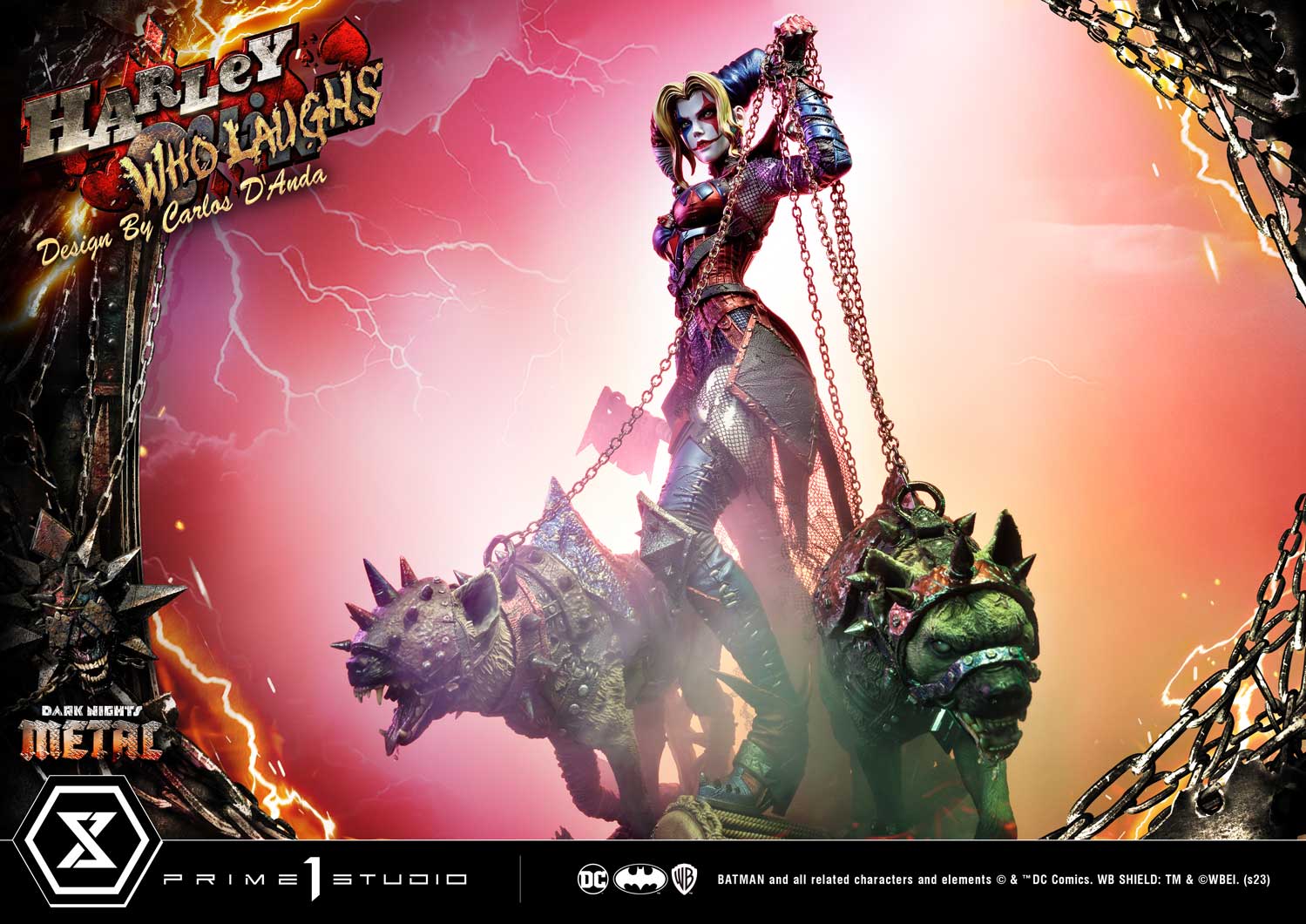 Harley Quinn Who Laughs