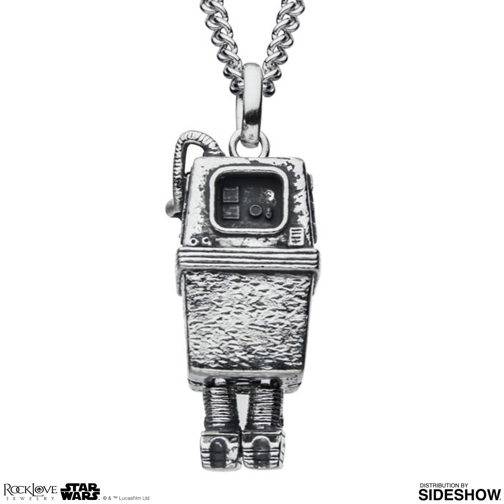 Gonk Droid Necklace