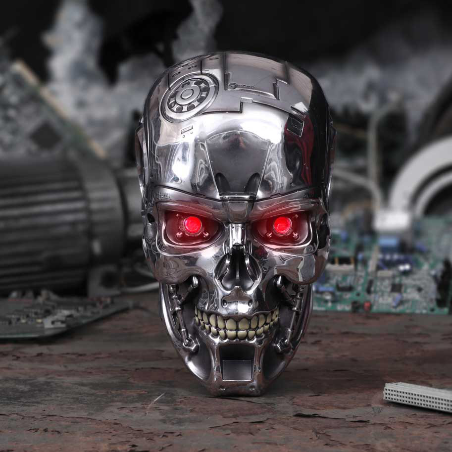 T-800 Terminator Head Plaque