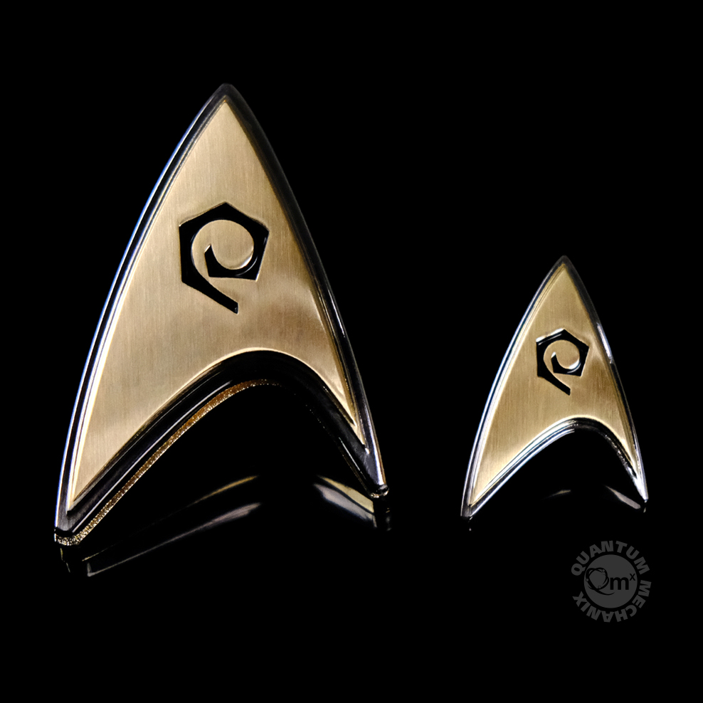 Enterprise Operations Badge and Pin Set