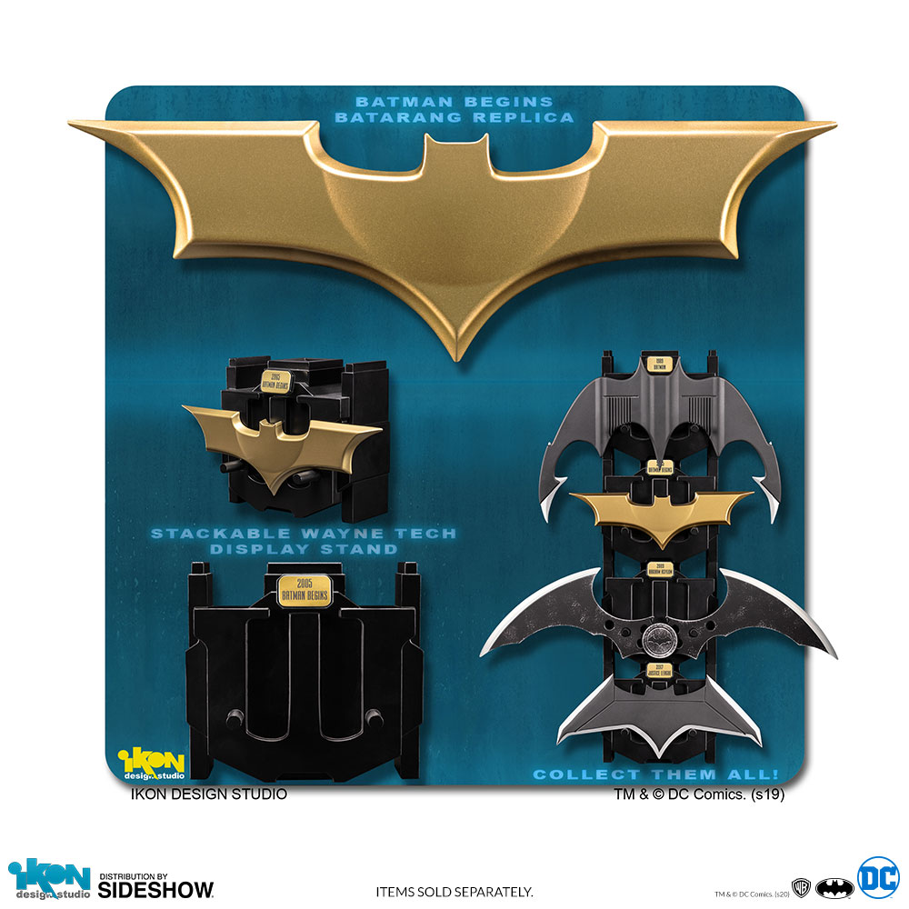 Batman Begins (2005) Metal Batarang