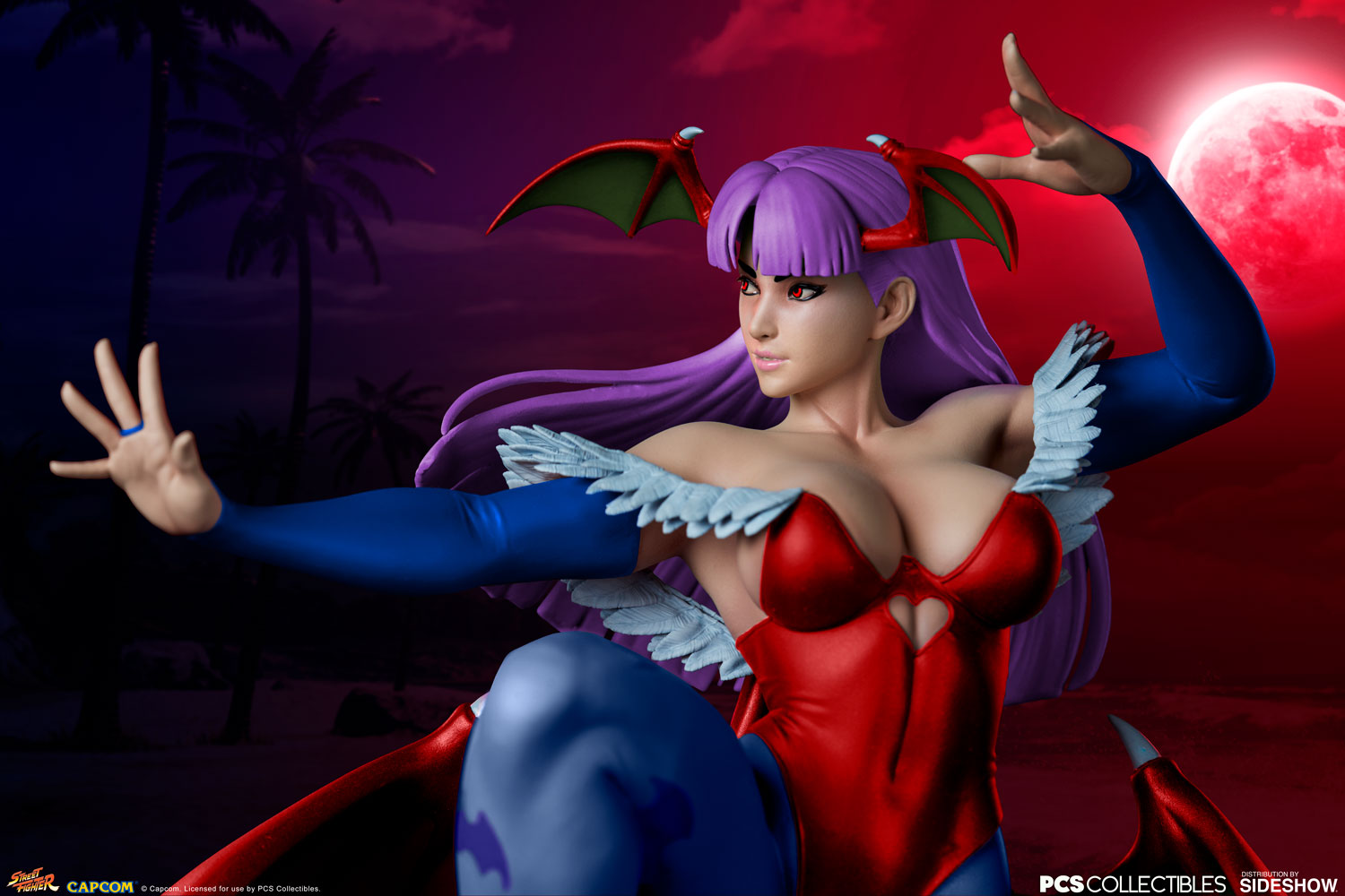 Chun-Li: Morrigan Player 2