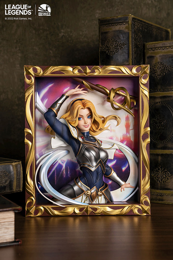 The Lady of Luminosity 3D Photo Frame