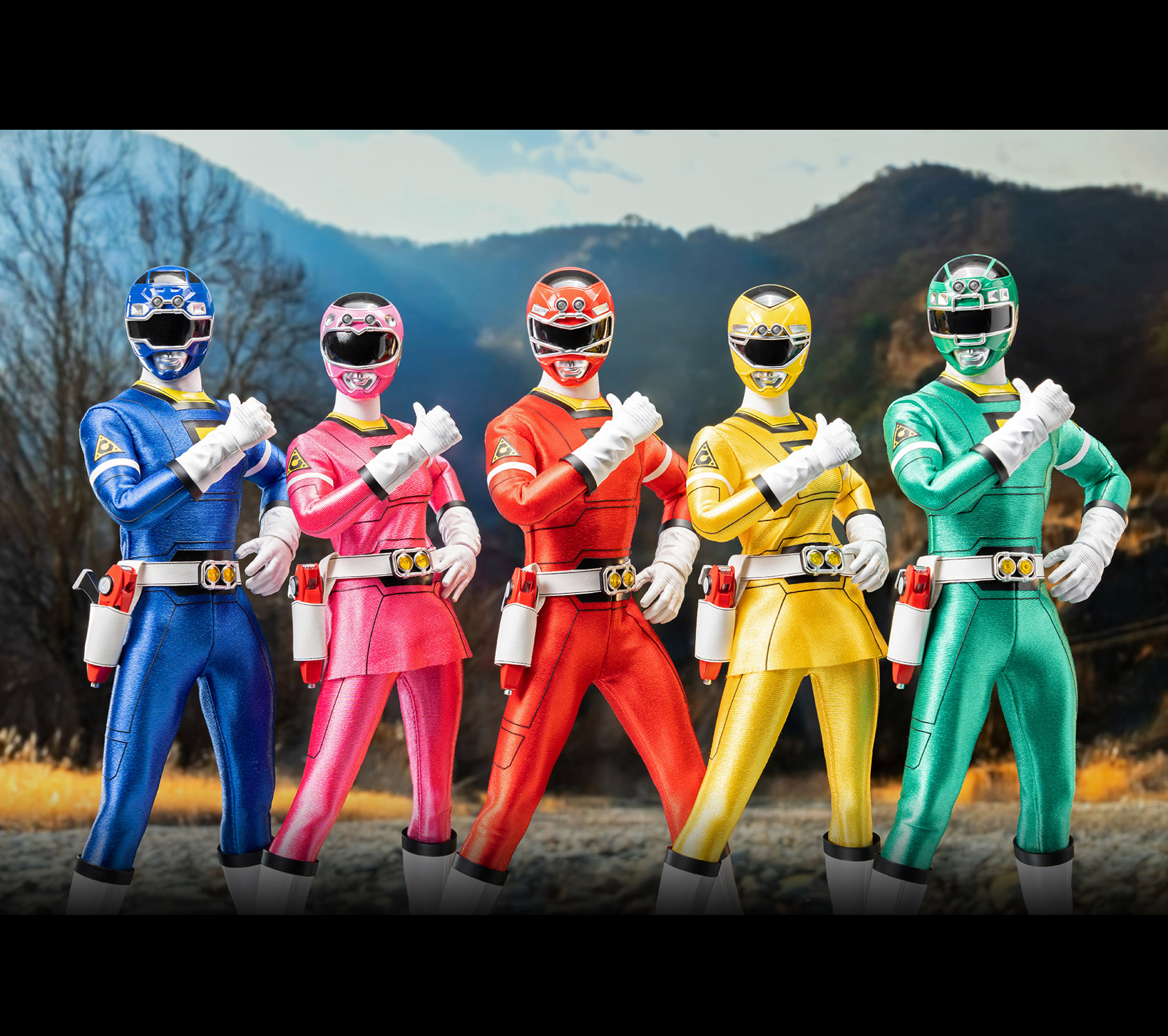 Turbo Power Rangers Pack
