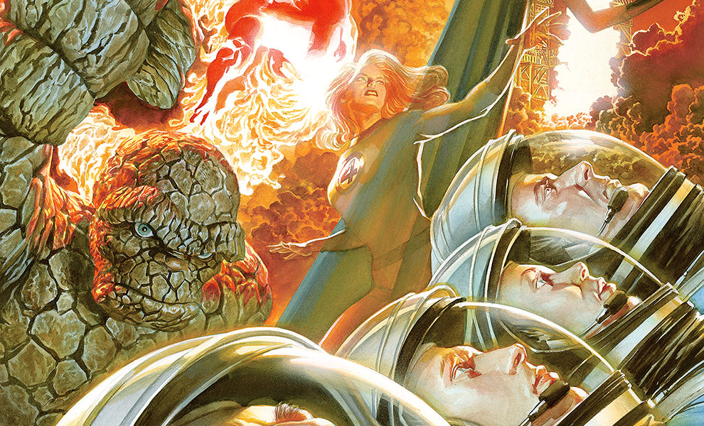 Marvel 75th Anniversary: Fantastic Four