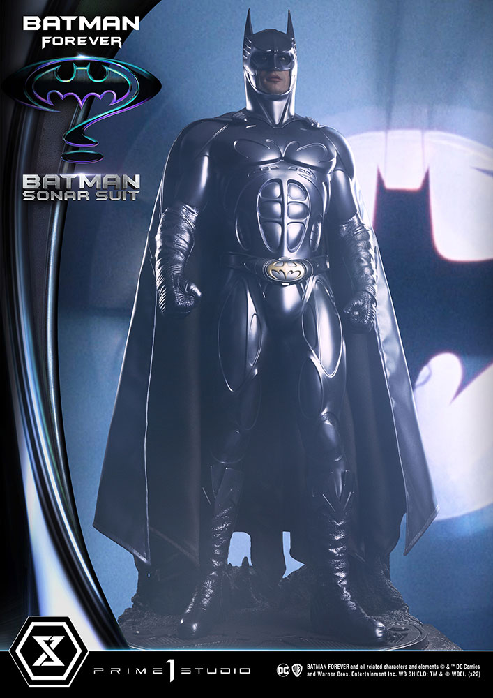 Batman Sonar Suit
