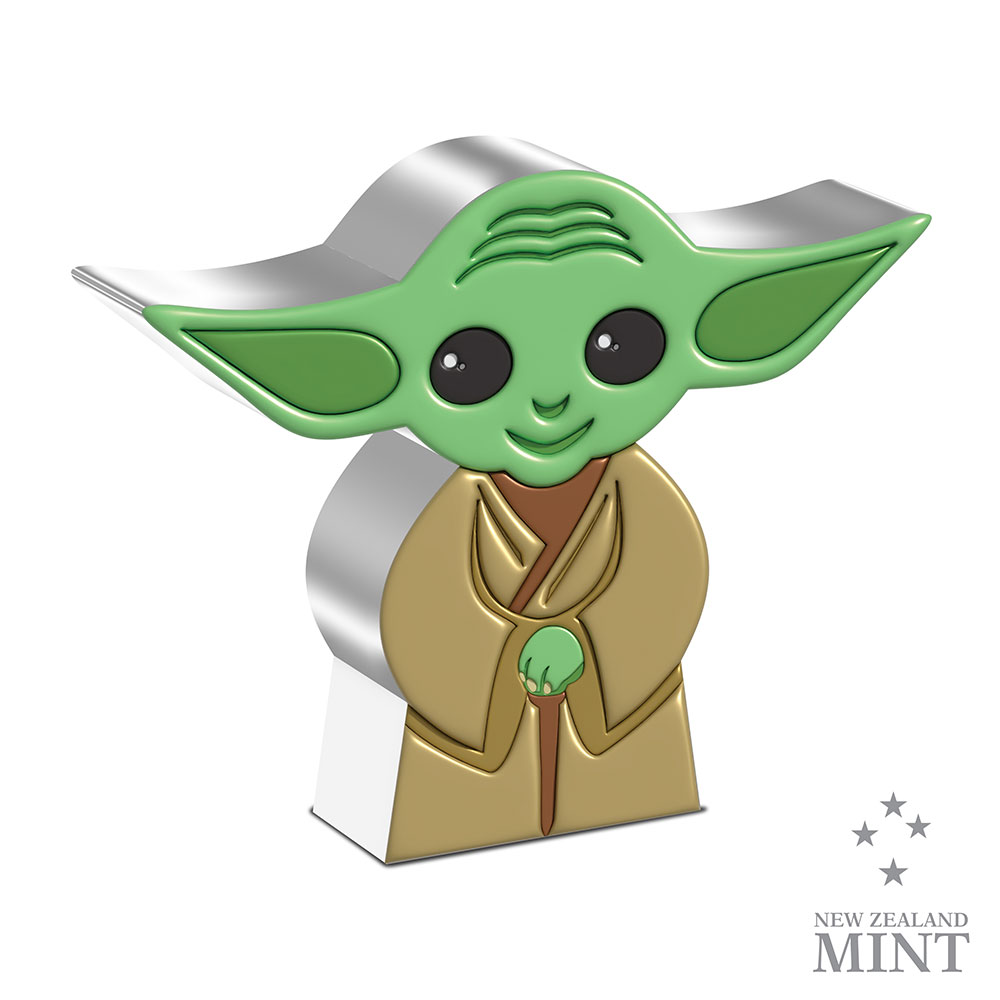 Yoda 1oz Silver Coin