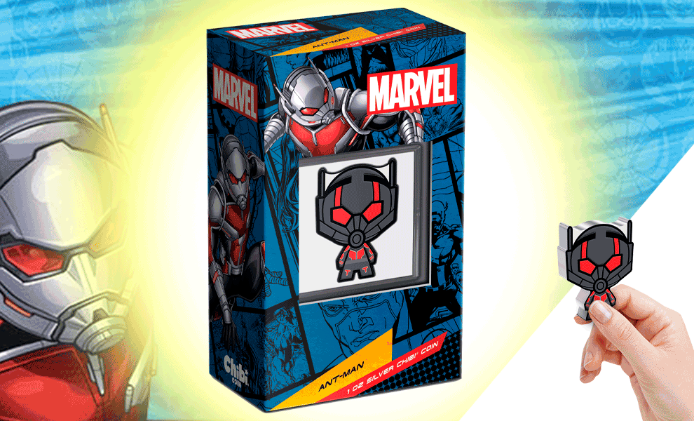 Ant-Man Chibi 1oz Silver Coin