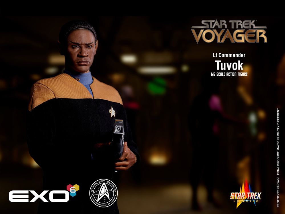 Lt. Commander Tuvok
