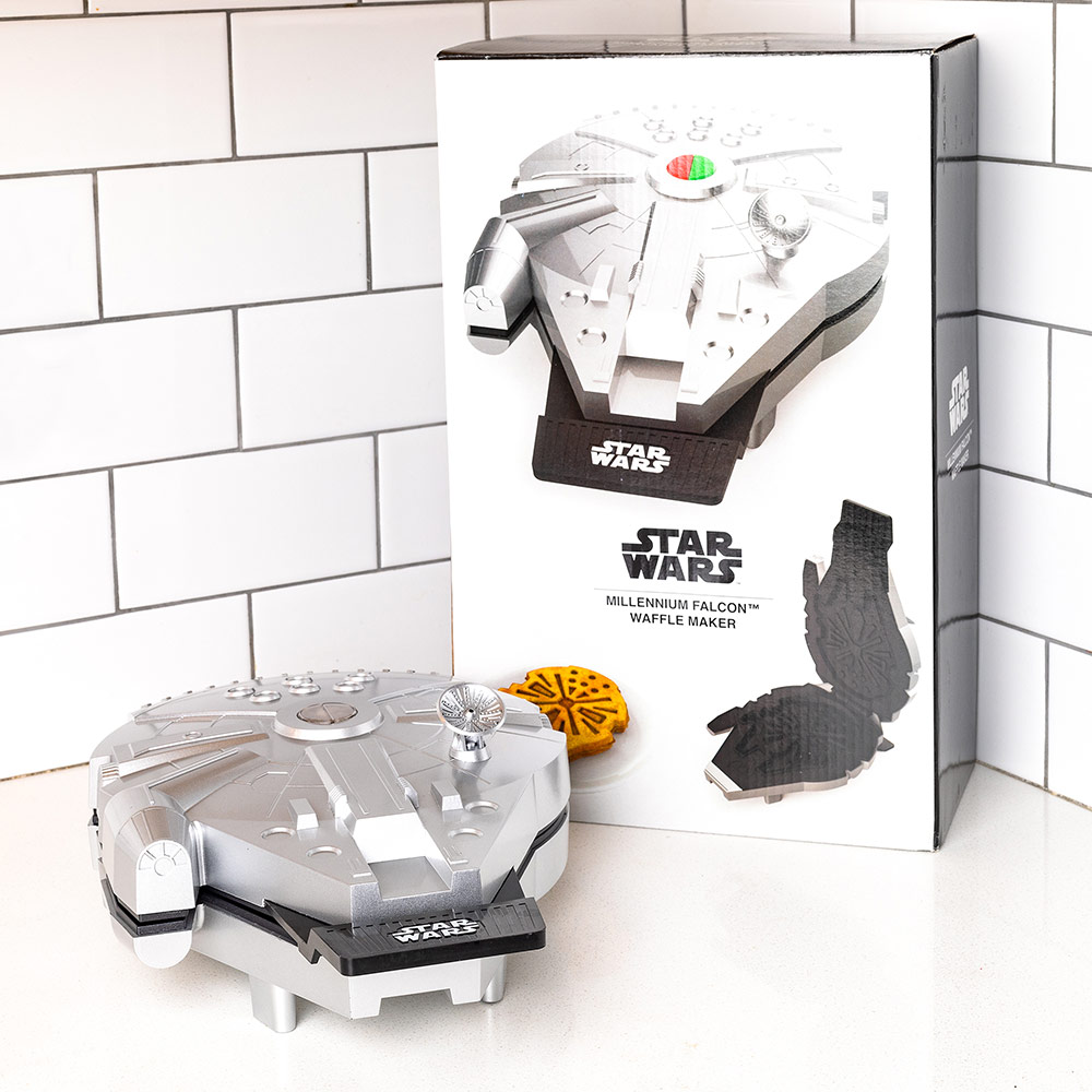 Deluxe Millennium Falcon Waffle Maker