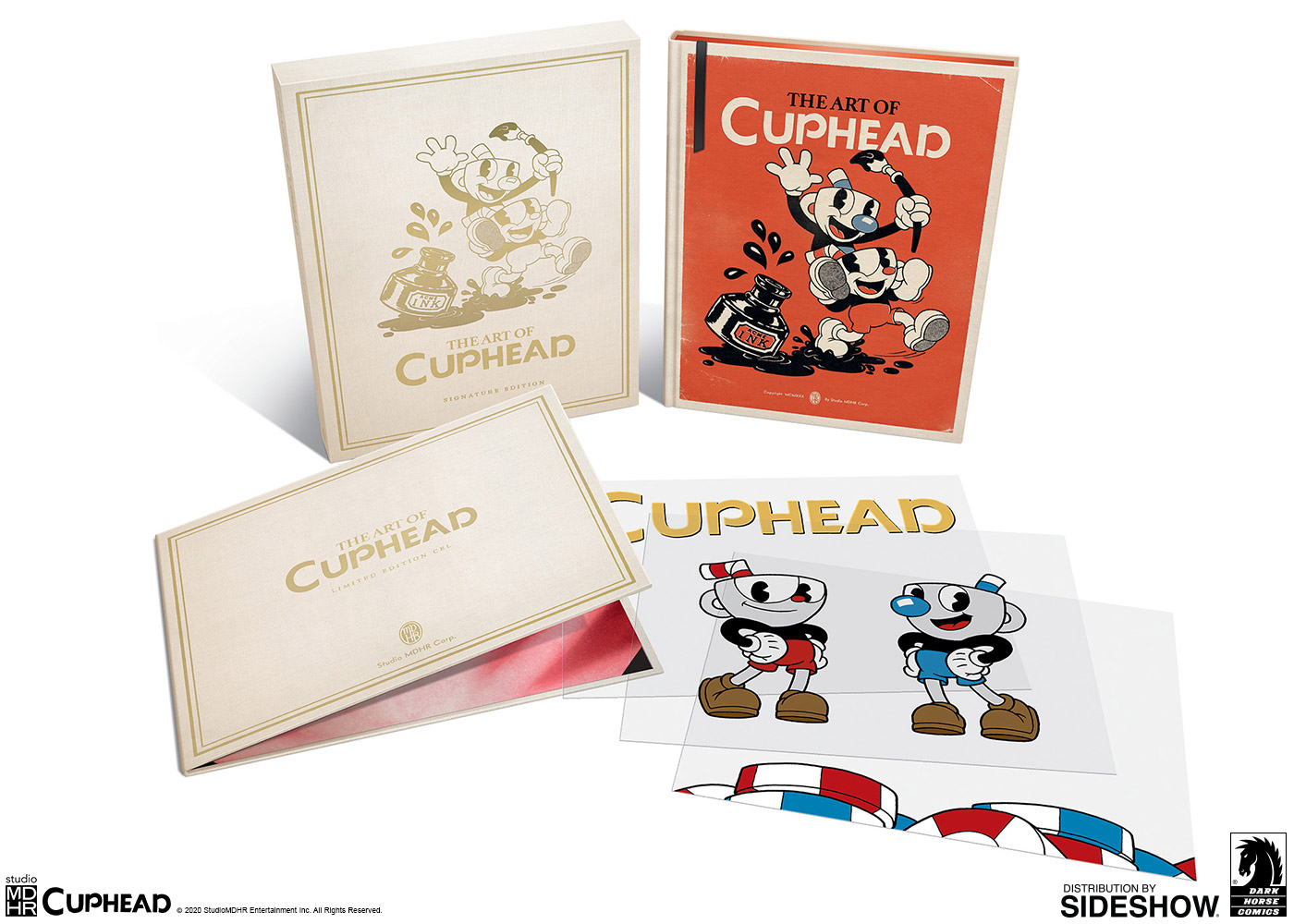 The Art of Cuphead