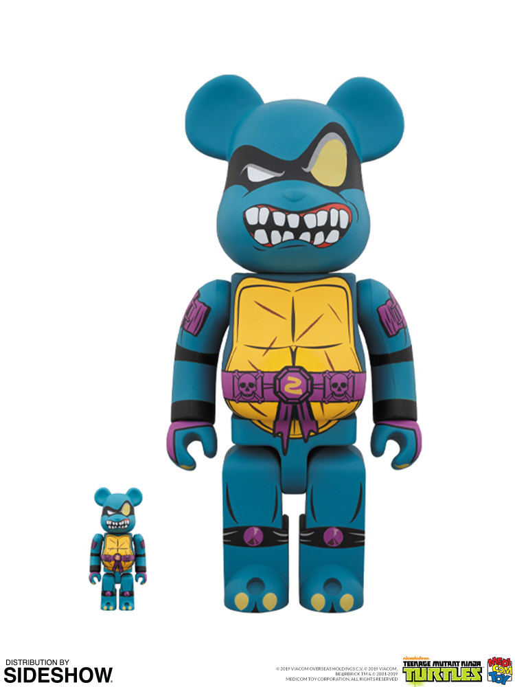 Be@rbrick Slash 100% and 400%