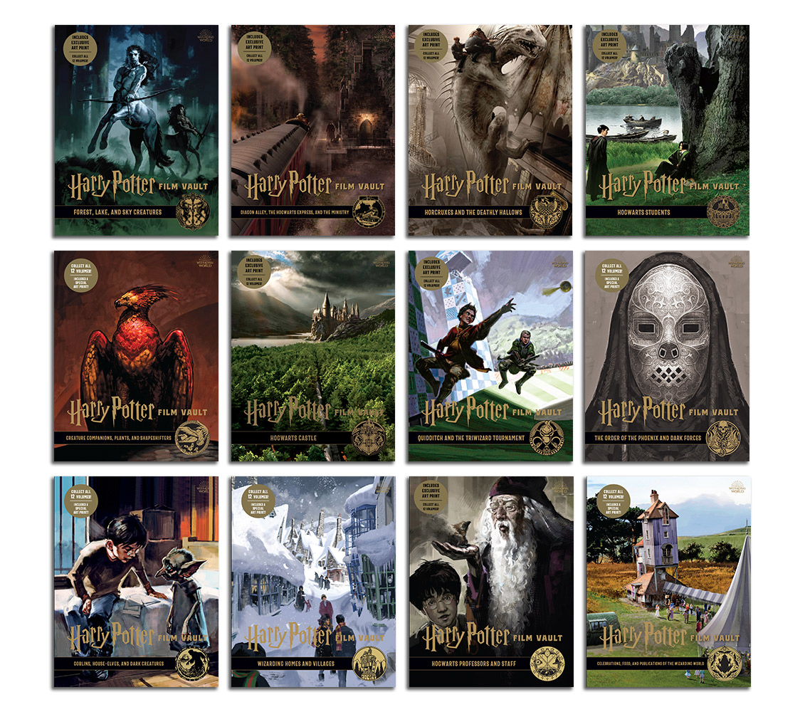 Harry Potter: Film Vault the Complete Series