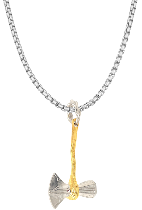 Mini Stormbreaker Necklace