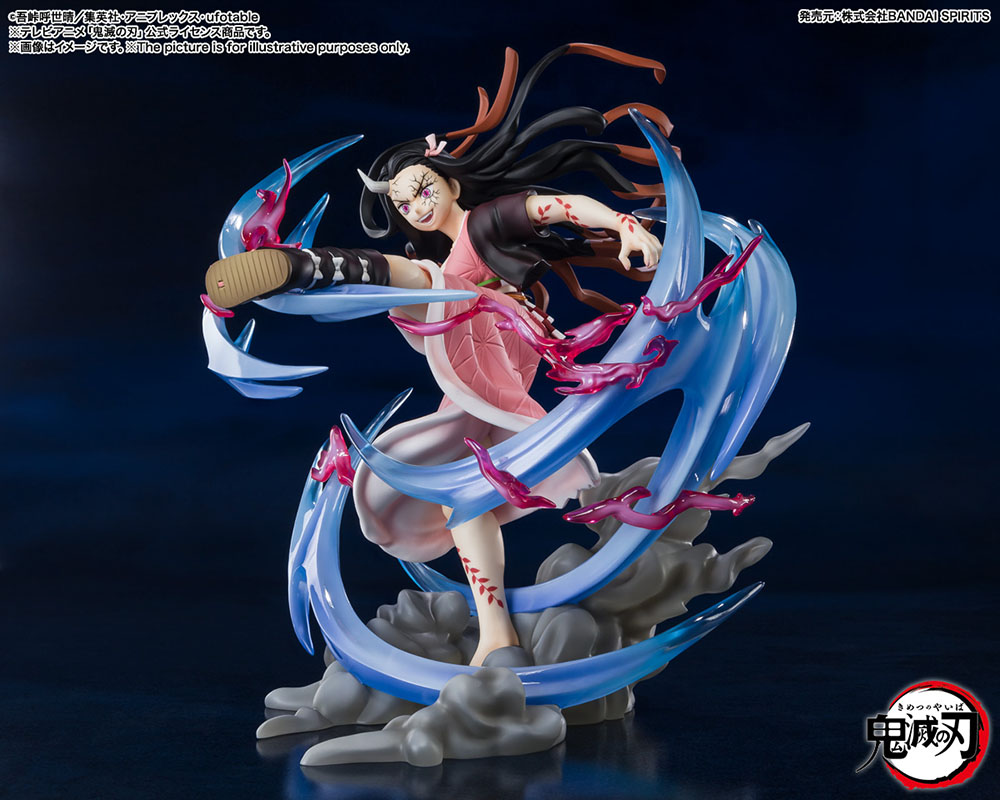 Nezuko Kamado Demon Form Advancing Ver.