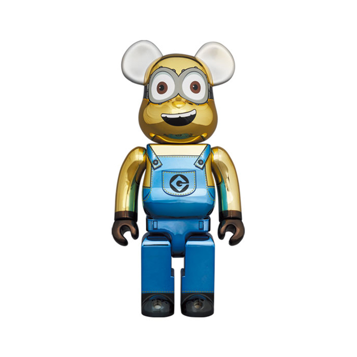 Be@rbrick Dave (Chrome Version) 1000%