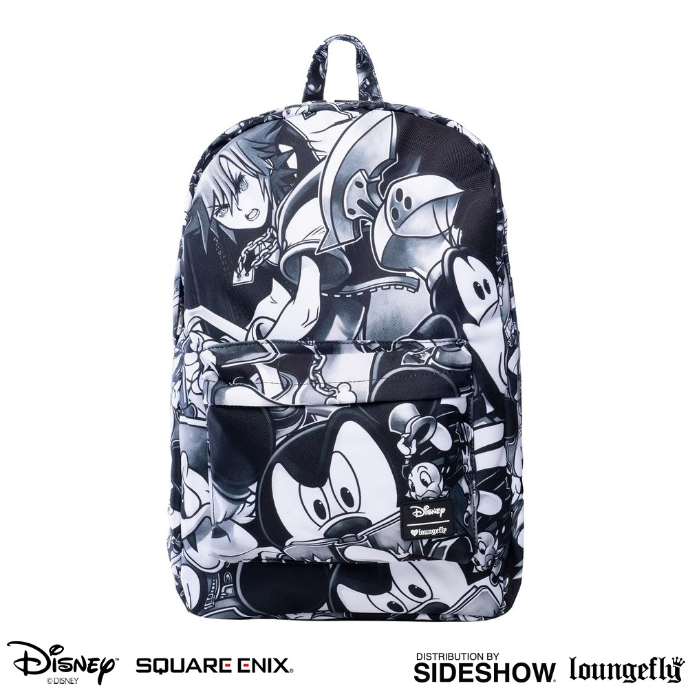 Kingdom Hearts (Black & White) Backpack