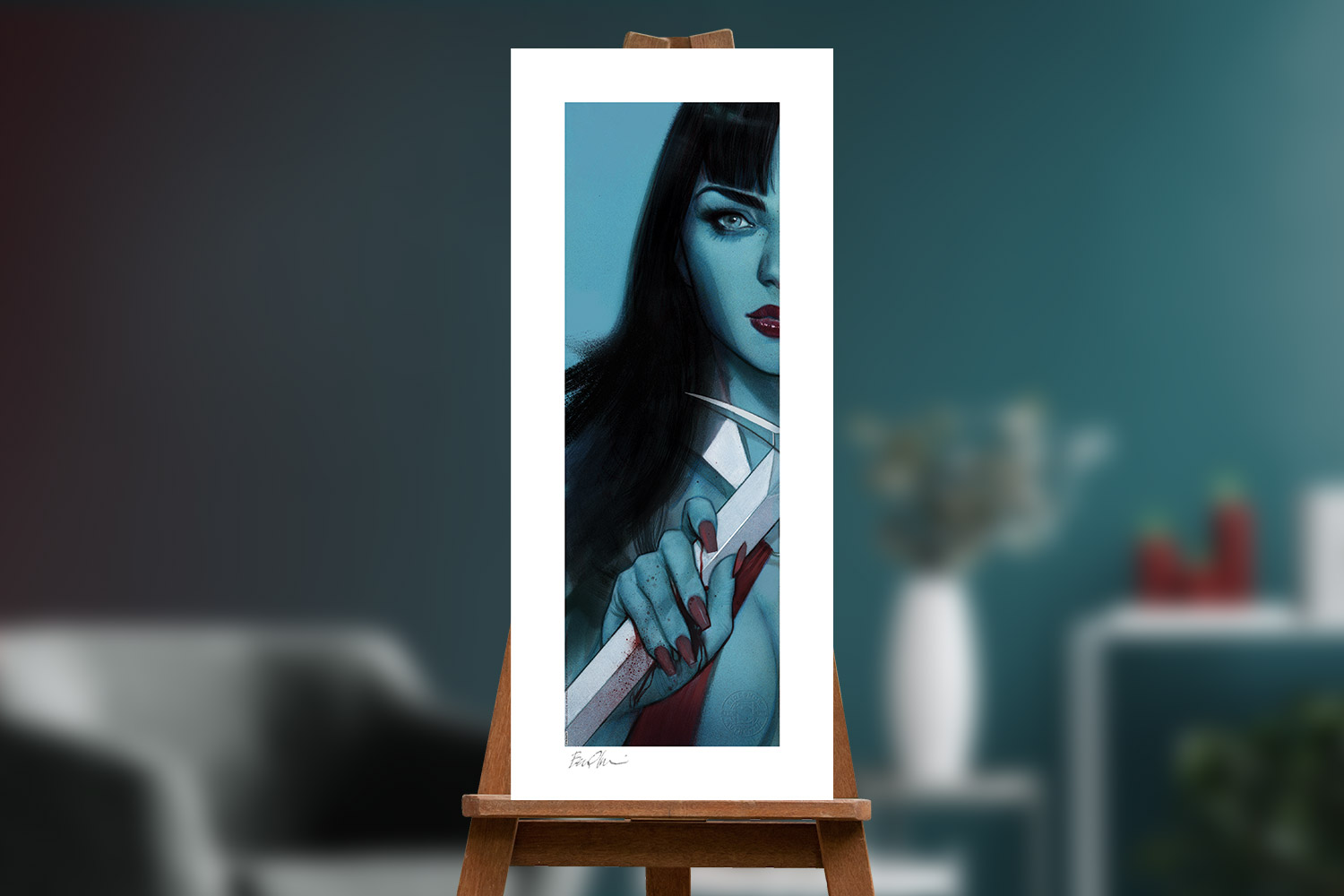 Vampirella & Red Sonja: Vampirella