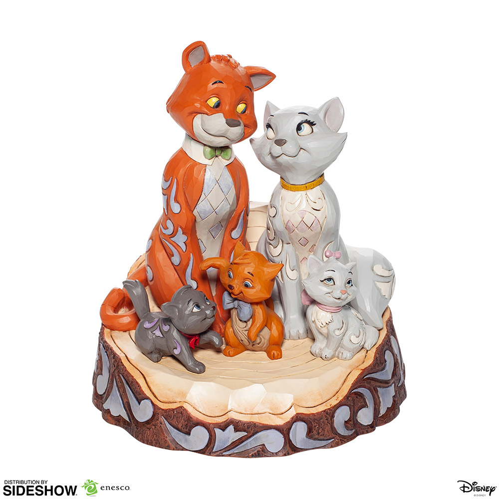 Aristocats Carved by Heart