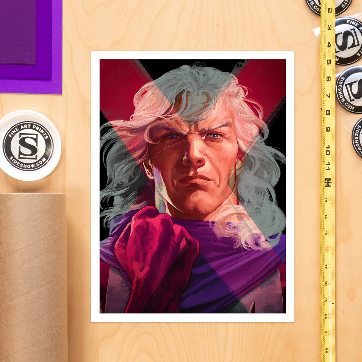 X-Men Portraits: Magneto