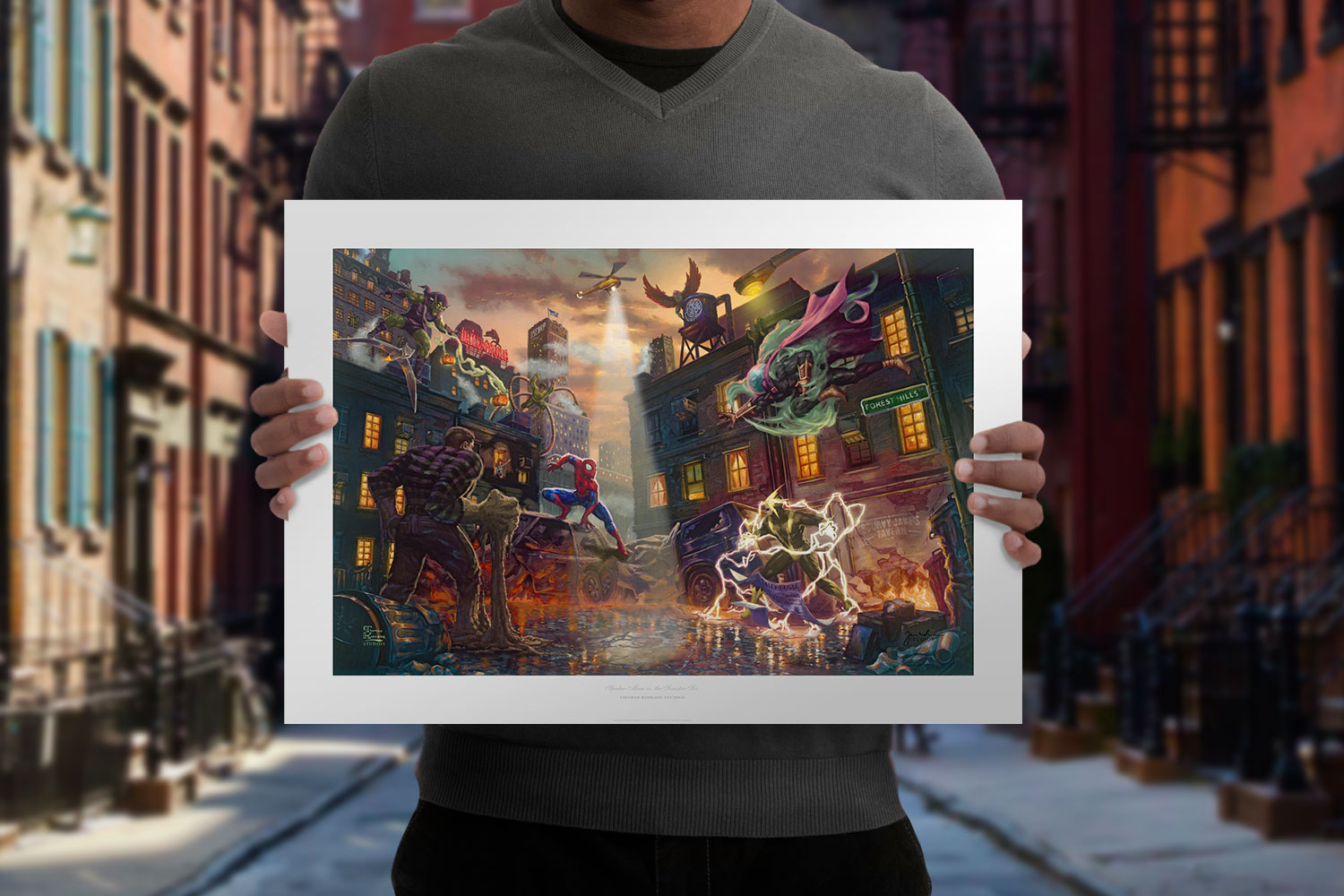 Spider-Man vs. the Sinister Six