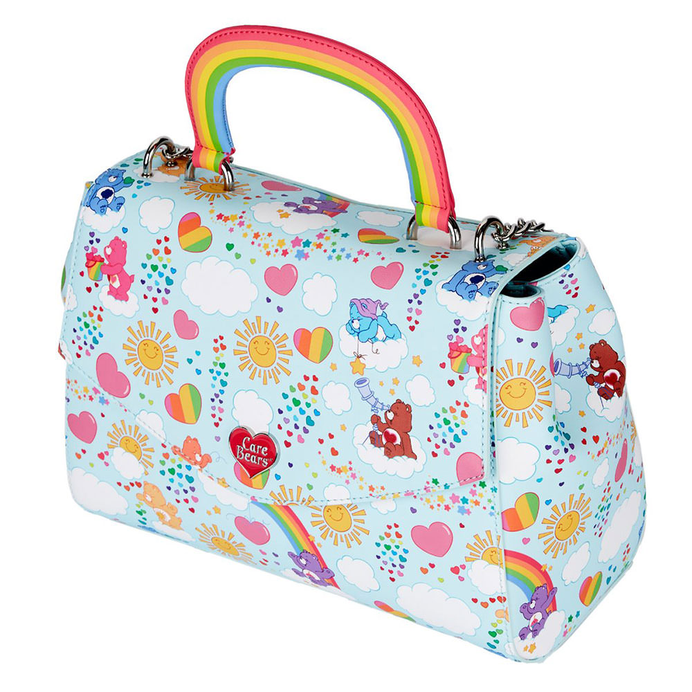 Care Bears Rainbow Handle Cross Body Bag